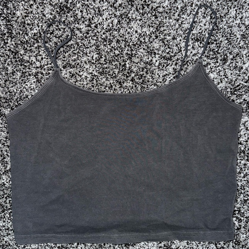 Gray Pacsun Basic Cami